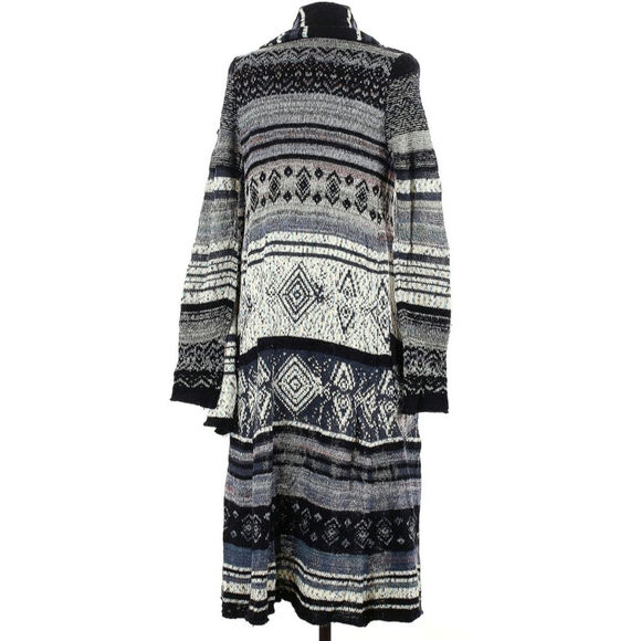 Free People Yesterday's Smile Aztec Cardigan - Picture 3 of 6